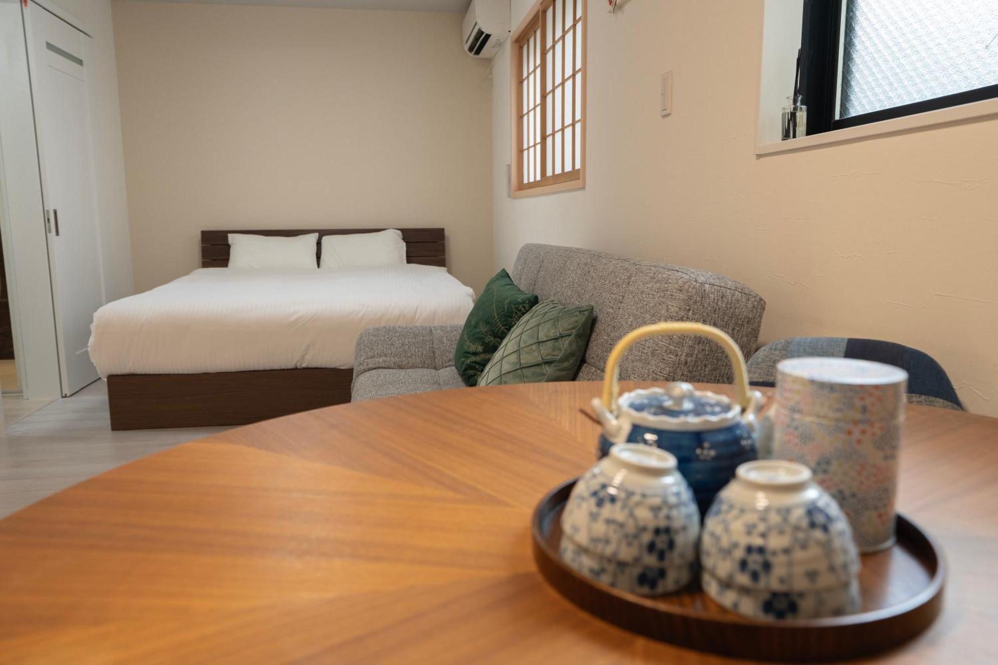 京都市 Bamboo Retreat Tofukuヴィラ エクステリア 写真